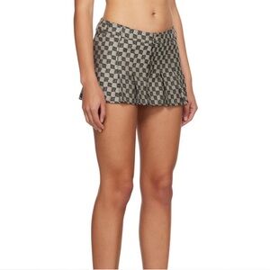 MISBHV school miniskirt